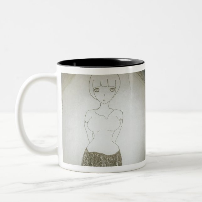 Taza Bicolor ah melissa qué quieres (Izquierda)