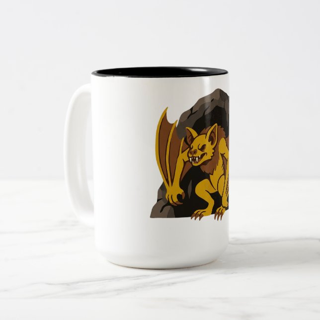 Taza Bicolor Ahool (Anverso izquierdo)