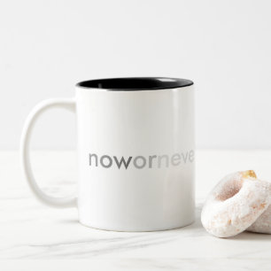 Taza Bicolor Ahora o nunca desaparecer la cita para los disiden