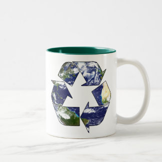Taza Bicolor Ahora recicle