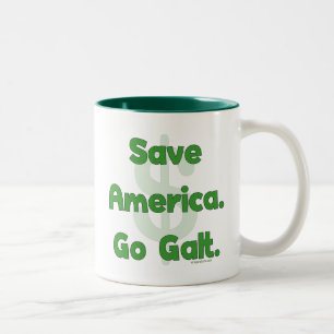 Taza Bicolor Ahorre América van Galt