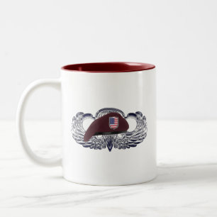 Taza Bicolor Airborne Paratrooper