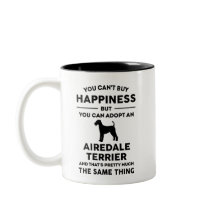 Airedale Terrier Adopción Felicidad