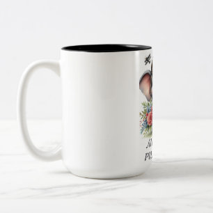 TAZA BICOLOR AIRPLANE PILOT JERY