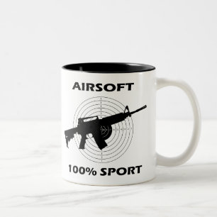 TAZA BICOLOR AIRSOFT