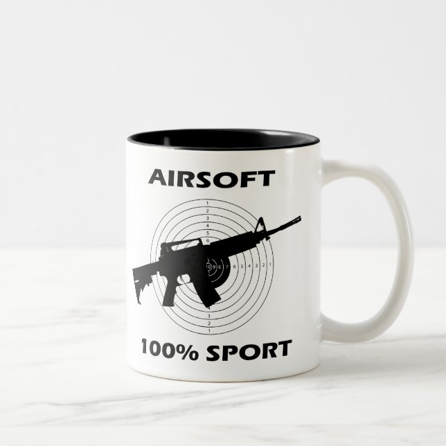 TAZA BICOLOR AIRSOFT (Derecha)