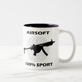 TAZA BICOLOR AIRSOFT