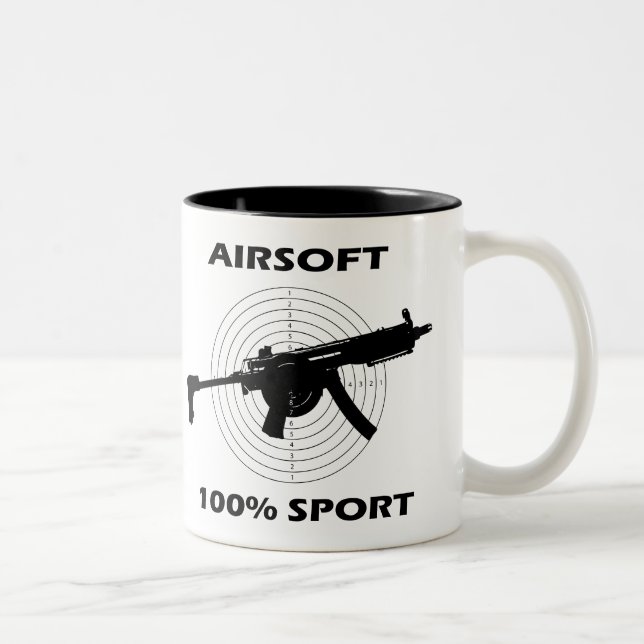 TAZA BICOLOR AIRSOFT (Derecha)