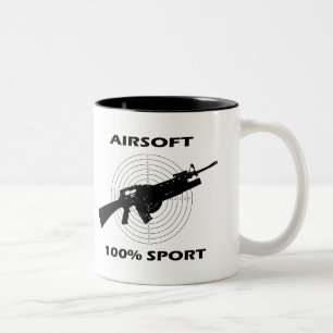 TAZA BICOLOR AIRSOFT