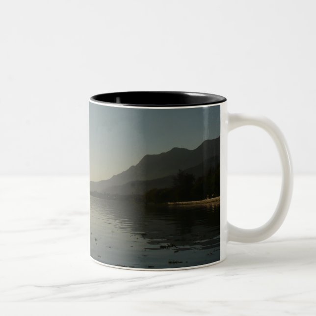Taza Bicolor Ajijic, puesta del sol de Jalisco (Derecha)
