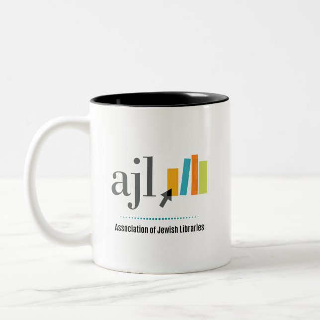 Taza Bicolor AJL Mug (Izquierda)