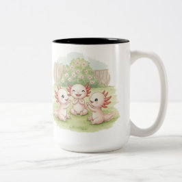 Taza Bicolor Ajolote Bebé & Amigos