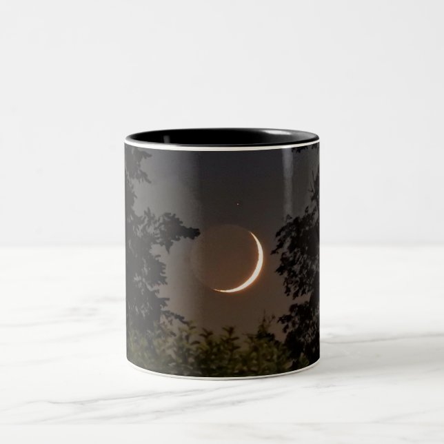 Taza Bicolor Ajuste de luna creciente (Centro)