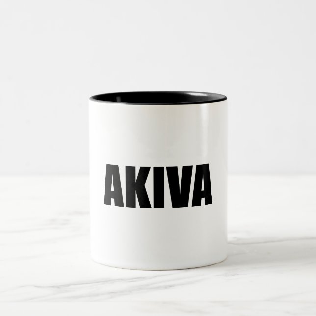 Taza Bicolor Akiva (Centro)