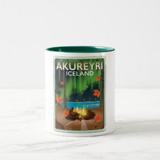Taza Bicolor Akureyri
