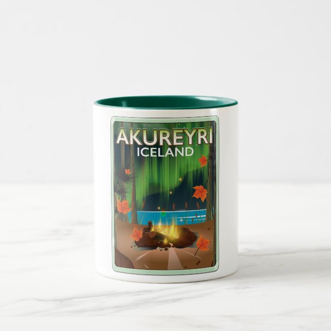 Taza Bicolor Akureyri (Centro)