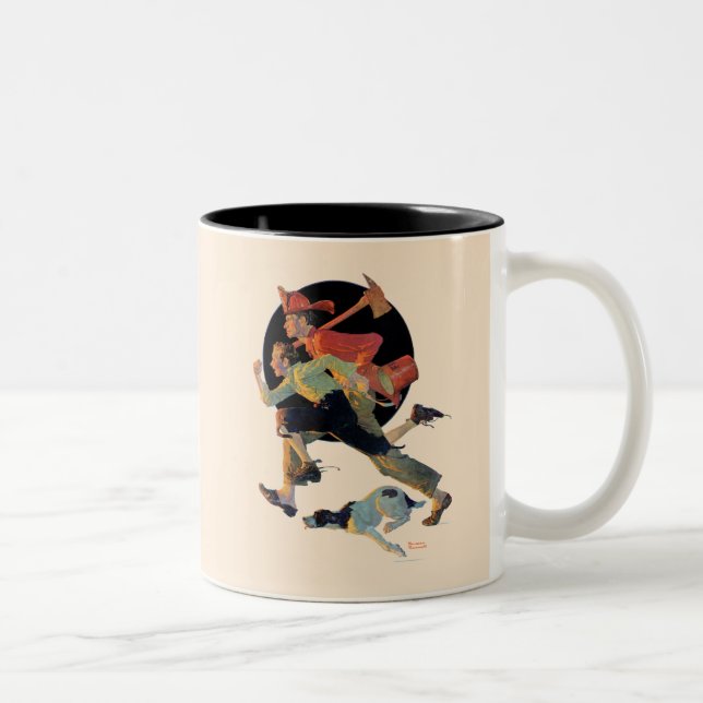 Taza Bicolor Al rescate (Derecha)