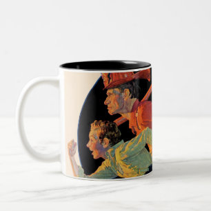Taza Bicolor Al rescate