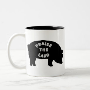 Taza Bicolor Alabado el Lard