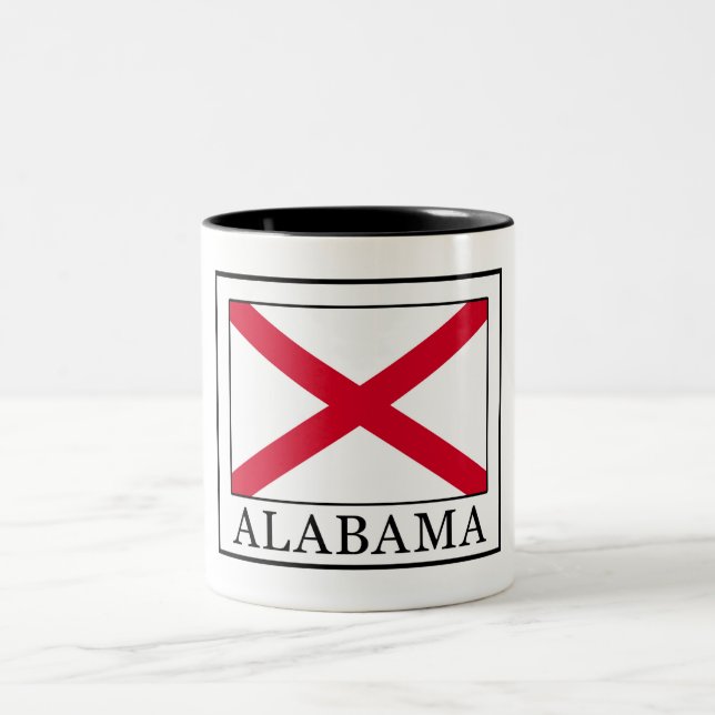 Taza Bicolor Alabama (Centro)