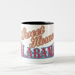 Taza Bicolor Alabama es hogar