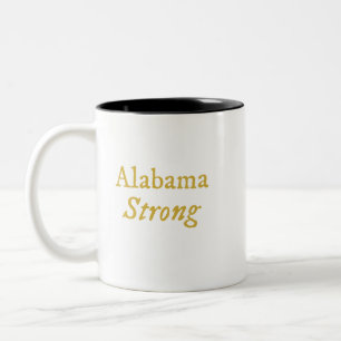 Taza Bicolor Alabama Fuerte café Mug