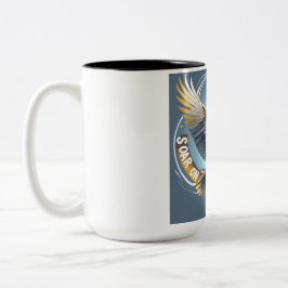 Taza Bicolor Alas de la fe