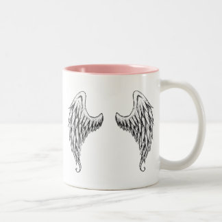Taza Bicolor Alas del ángel