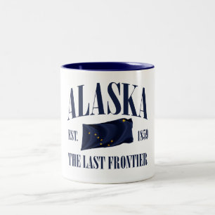 Taza Bicolor Alaska