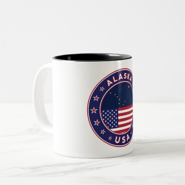 Taza Bicolor Alaska (Anverso izquierdo)