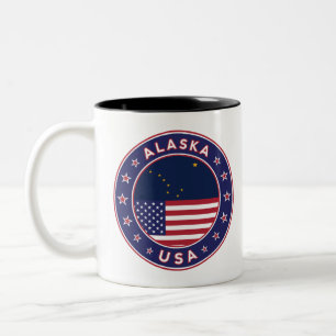Taza Bicolor Alaska