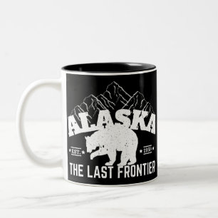 Taza Bicolor Alaska, el último oso polar fronterizo