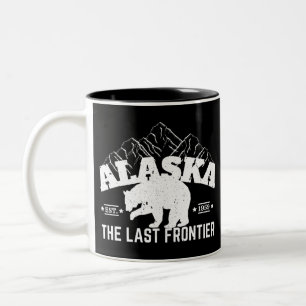 Taza Bicolor Alaska, el último oso polar fronterizo