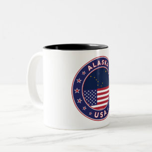 Taza Bicolor Alaska, Estados Unidos