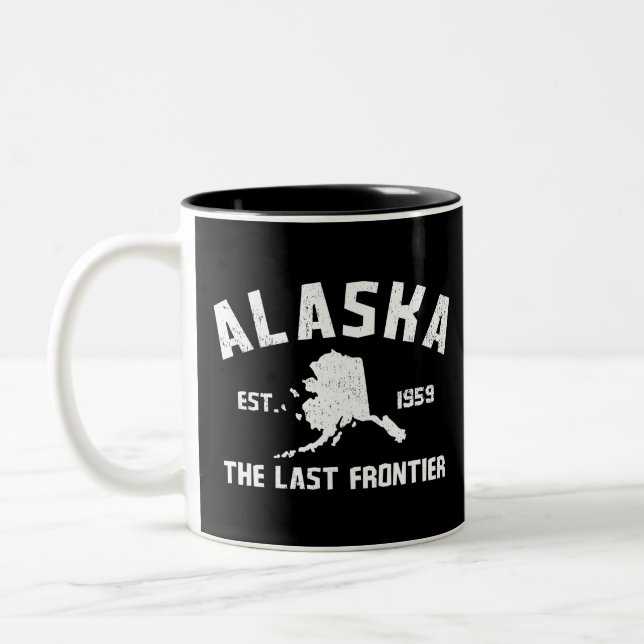 Taza Bicolor Alaska, la última frontera (Izquierda)