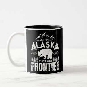 Taza Bicolor Alaska, la última frontera