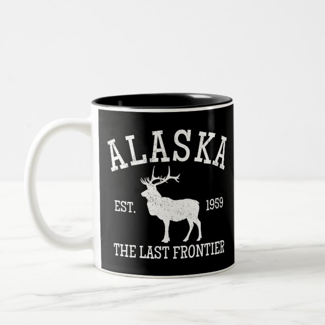 Taza Bicolor Alaska, la última frontera (Izquierda)