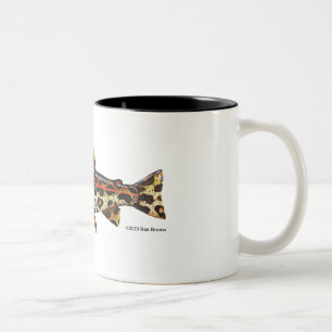 Taza Bicolor Alaska Rainbow Troug
