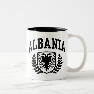 Taza Bicolor Albania