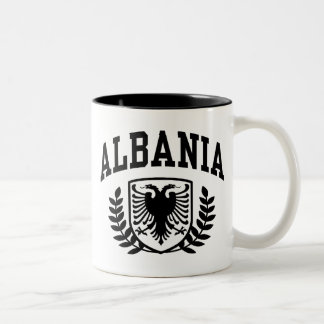 Taza Bicolor Albania