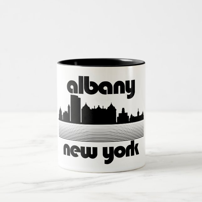 Taza Bicolor Albany New York (Centro)