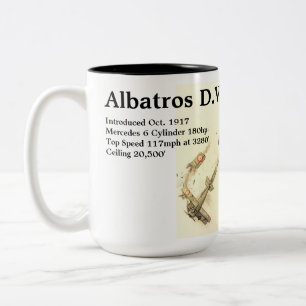 Taza Bicolor Albatros D.Va