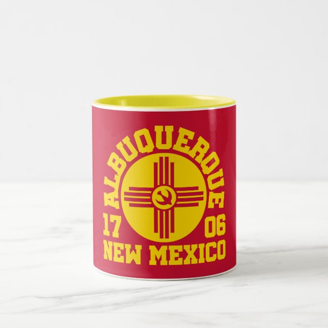 Taza Bicolor Albuquerque, Nuevo México (Centro)