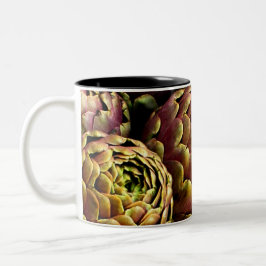 Taza Bicolor alcachofas de Roma
