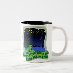 Taza Bicolor alcance para las estrellas