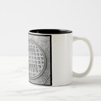 Taza Bicolor alcantarilla de Chicago
