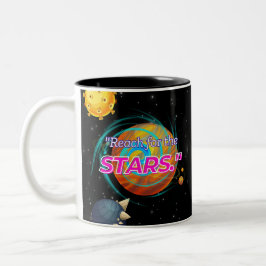 TAZA BICOLOR ALCANZA LAS ESTRELLAS