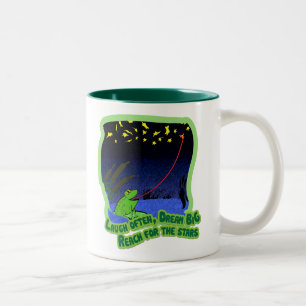 Taza Bicolor alcanzar las estrellas