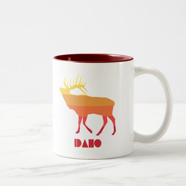 Taza Bicolor Alce de Idaho (Derecha)