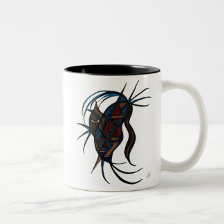 Taza Bicolor Alcohol enmascarado